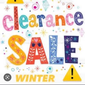 Prices Slashed Closet Sale